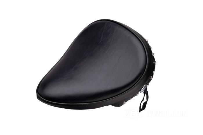 Monosella »Sanora Sport Solo Standard« di Le Pera; atto per FL(H) 1965-1984, FX 1971-1986; similpelle, nero; lunghezza x larghezza: 430 x 330 mm; con Quick Install Kit; U.S.A.; peso lordo: 3.19 kg