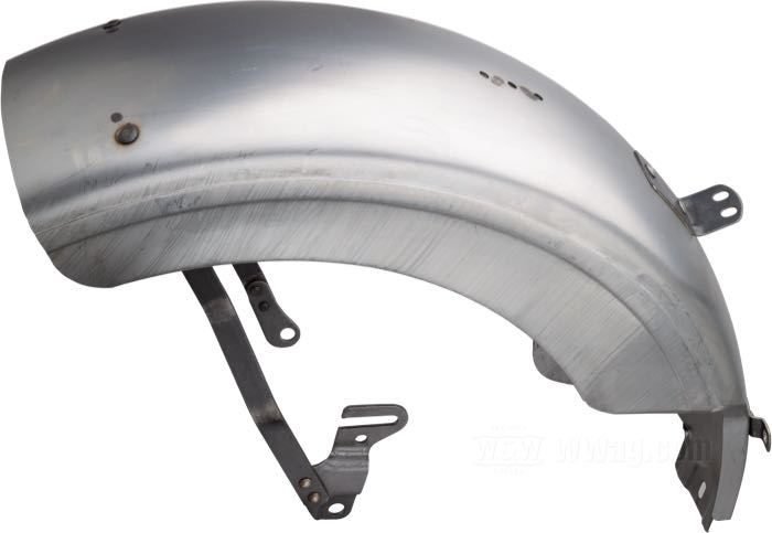 Parafango posteriore »Cal Bobber«; atto per modelli 45cui/750cc 1937-1952; acciaio, naturale; peso lordo: 3 kg