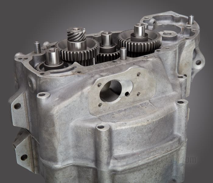 Kit de cárter motor de Cannonball; apropiado para Big Twins de Flatheads de 1937-1948; aluminio fundido, acabado moldeado; con tapa de distribución y árboles de levas; reemplaza OEM HD 402-37, 584-37, 24515-37 y 25208-37; Alemania; peso bruto: 18.8 kg