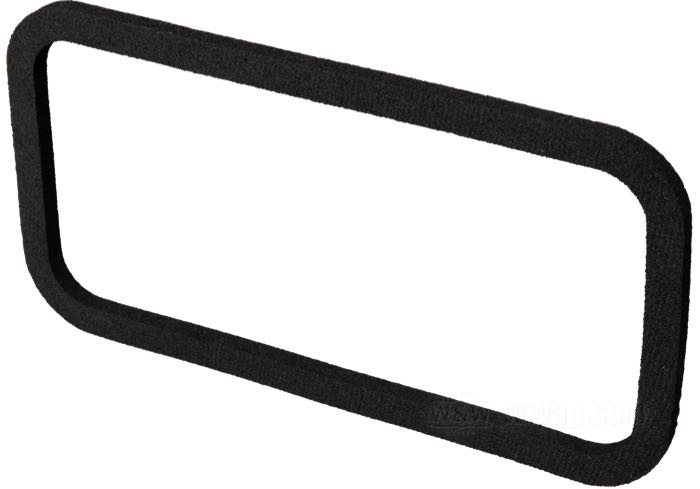 Gasket by Bates; for Bates Light-Bar; foam rubber; gross weight: 2 g