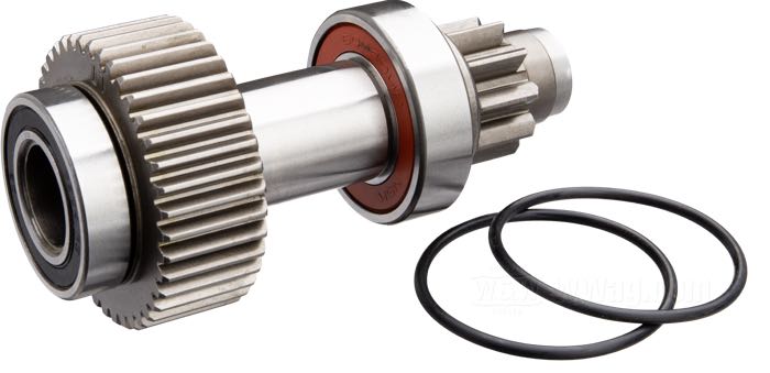 Starter clutch »Standard«; for Starter motor; fits Big Twin 2006-2017; steel; replaces OEM HD 31626-06; gross weight: 640 g