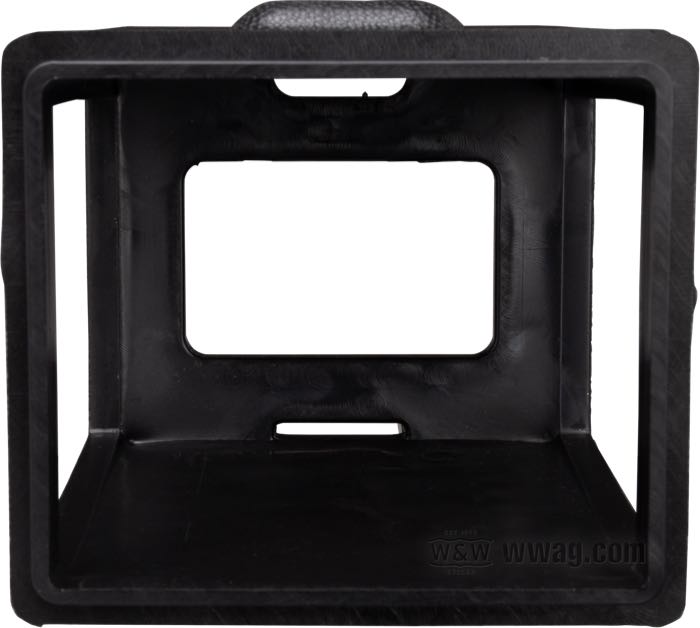 Scatola batteria »LION« di Cannonball; per serbatoio olio OEM Style Horseshoe; atto per big twin OHV 1936-1964, big twin SV 1937-1948; ABS, nero; L x A x P: 115 x 210 x 108 mm; peso lordo: 966 g