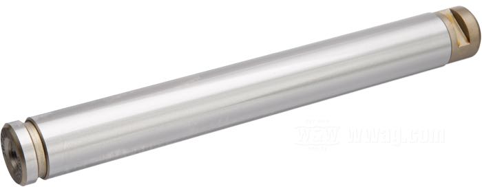 Counter shaft by Andrews; fits 4-speed Big Twin 1980-1986; steel; replaces OEM HD 35614-80; gross weight: 400 g