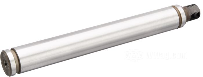 Counter shaft by Andrews; fits 4-speed Big Twin late 1976-1979; steel; replaces OEM HD 35614-76; gross weight: 390 g