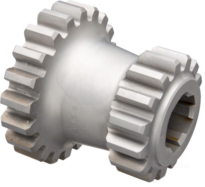 1st/2nd gear by Andrews; for Main shaft; fits 4-speed Big Twin FL 1959-1984; steel; number of teeth: 15x20; replaces OEM HD 35282-59; gross weight: 670 g