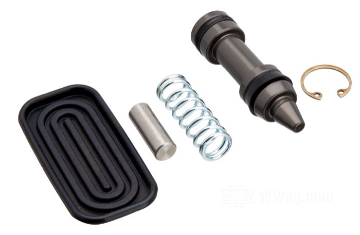 Kit di riparazione di Performance Machine; per pompa freno e pompa frizione da 5/8” PM 6-95 fino a 11-96; alluminio / nylon / acciaio per molle / gomma; Ø pistone idraulico: 5/8” (15.8 mm); peso lordo: 100 g
