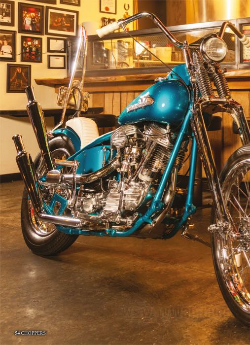 Rivista »Choppers Issue 10«; carta; larghezza x altezza: 215 x 295 mm; a colori; inglese; peso lordo: 402 g