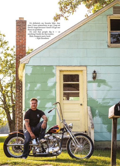 Rivista »Choppers Issue 10«; carta; larghezza x altezza: 215 x 295 mm; a colori; inglese; peso lordo: 402 g