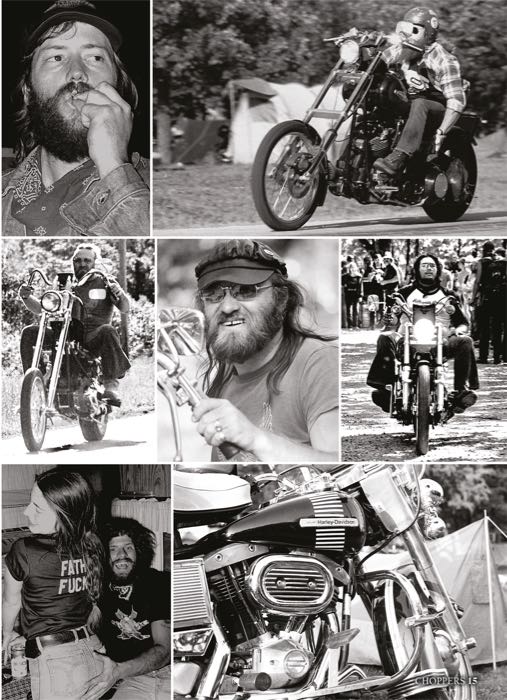 Rivista »Choppers Issue 10«; carta; larghezza x altezza: 215 x 295 mm; a colori; inglese; peso lordo: 402 g