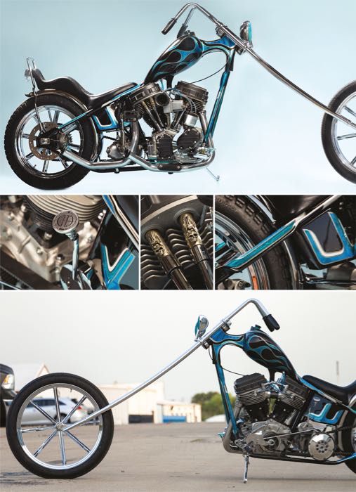 Rivista »Choppers Issue 10«; carta; larghezza x altezza: 215 x 295 mm; a colori; inglese; peso lordo: 402 g
