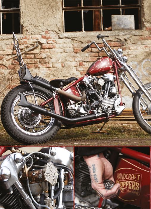 Rivista »Choppers Issue 10«; carta; larghezza x altezza: 215 x 295 mm; a colori; inglese; peso lordo: 402 g