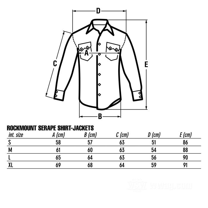 Shirt-Jacket »Serape Western« by Rockmount; fleece / polyester, brown / green; size: M; USA; gross weight: 749 g
