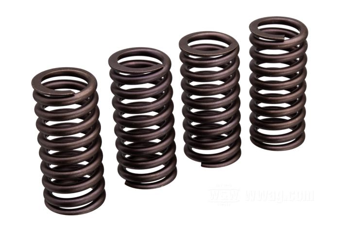 Valve springs by Kibblewhite Precision Machining; fits 74