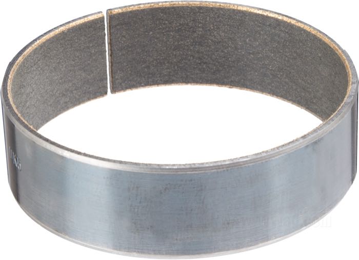 Bague; pour Tubes de fourche / Fourreau de fourche; adaptable à Dyna 2006-2017, Touring 2014→, Softail 2018→, XL Forty Eight 2016-2021; supérieure; bronze rouge; longueur: 14.8 mm; Ø int. x Ø ext.: 49.2 x 52.3 mm; remplace OEM HD 46516-01; poids brut: 26 g