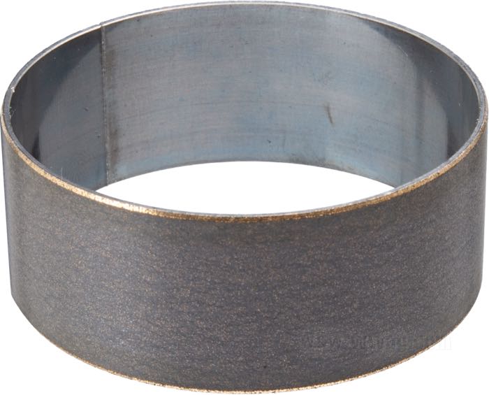 Bague; pour Tubes de fourche / Fourreau de fourche; adaptable à Dyna 2006-2017, Touring 2014→, Softail 2018→, XL Forty Eight 2016-2021; inférieure; bronze rouge; longueur: 19.7 mm; Ø int. x Ø ext.: 47.7 x 49.7 mm; remplace OEM HD 46080-01; poids brut: 22 g