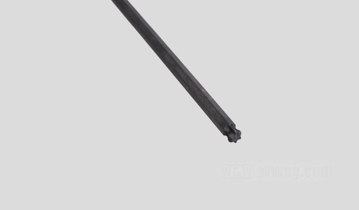 Llave Torx »Ballstar« de Bondhus; acero Protanium high torque; cabeza Balldriver; tamaño TORX: T25; peso bruto: 10 g