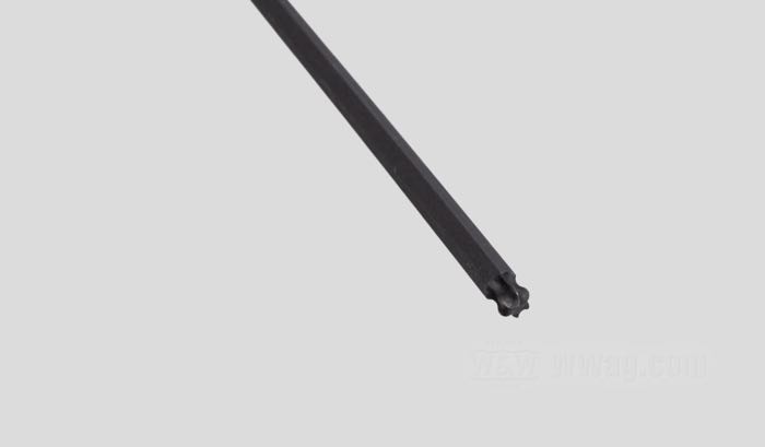 Chiave Torx »Ballstar« di Bondhus; acciaio Protanium high torque ; testa sferica Balldriver; misure TORX: T27; peso lordo: 20 g