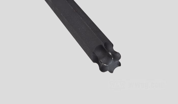 Chiave Torx »Ballstar« di Bondhus; acciaio Protanium high torque ; testa sferica Balldriver; misure TORX: T55; peso lordo: 140 g