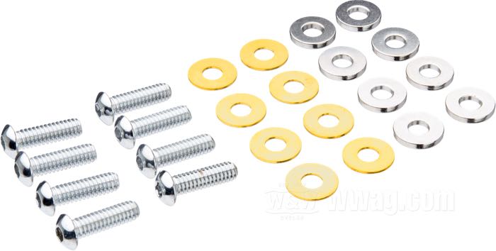 Bolt Kits for Rocker Covers: Evolution Big Twin & Sportster