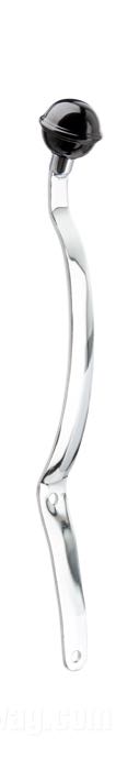 Leva cambio manuale; atto per Big Twin 1937-1946, 45 cui 1941-1946; acciaio per molle, cromato; filettatura: 3/8”-24; con pomello leva cambio; rimpiazza OEM HD 2204-37 e 33675-37; peso lordo: 240 g