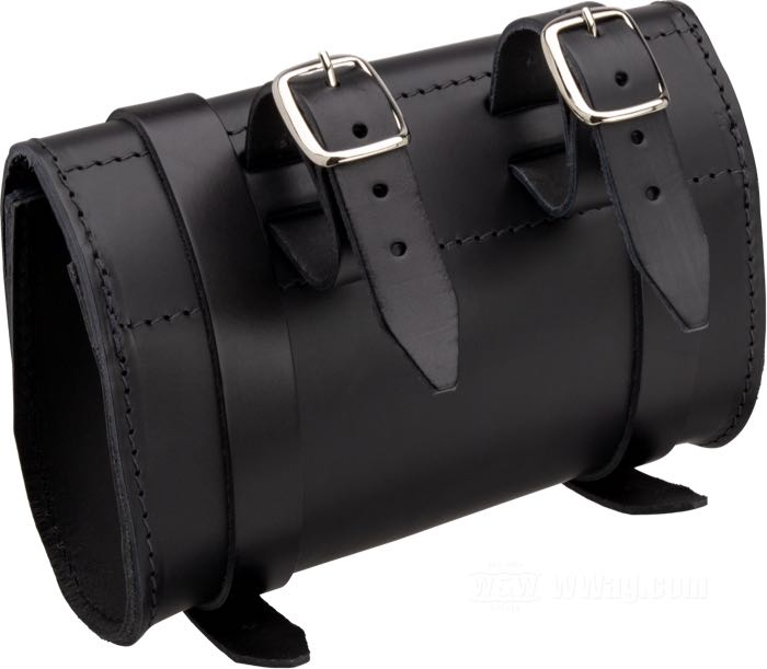 Sacoche à outils de PanAm; vachette, noir; L x H x P: 24 x 18 x 10.5 cm; Allemagne; poids brut: 740 g