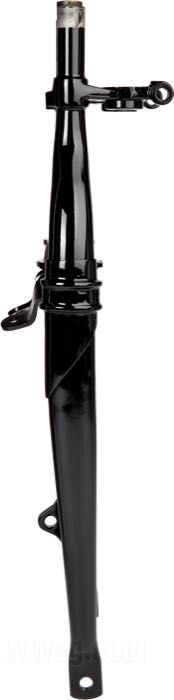 Fourche rigide »inline«; pour Fourche Springer ; adaptable à Big Twin 1936-début 1938; acier, noir, finition époxy; remplace OEM HD 45525-36; poids brut: 8.5 kg