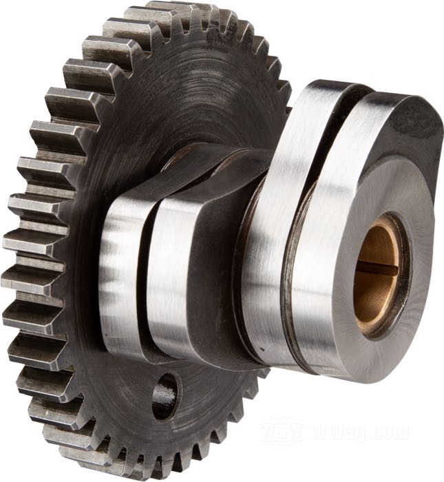 Albero a camme »Paul Weyres Racing« di The Cyclery; atto per modelli IOE 1917-1929; acciaio; apertura (IN/EX): 10.47/10.29 mm; Europa; peso lordo: 352 g