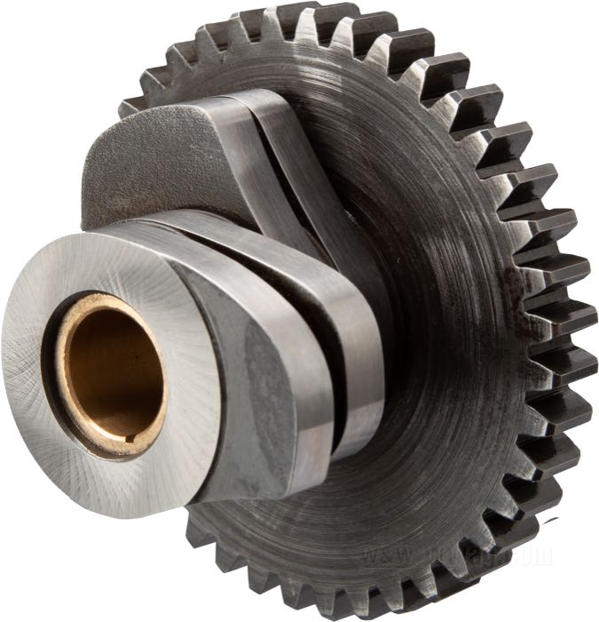 Albero a camme »Paul Weyres Racing« di The Cyclery; atto per modelli IOE 1917-1929; acciaio; apertura (IN/EX): 10.47/10.29 mm; Europa; peso lordo: 352 g