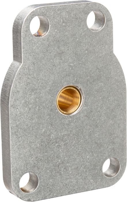 Cercaperdite per collettori di The Cyclery; per collettore d'aspirazione tipo Linkert serie M di 4 bulloni; atto per Flathead, Knuckelhead, Panhead, modelli K; acciaio inox / ottone / plastica; Germania; peso lordo: 280 g