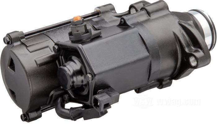 Motorino avviamento; atto per Twin Cam 96 & 103 2006-2017; 1.4 kW; rimpiazza OEM HD 31618-06A; peso lordo: 4.15 kg