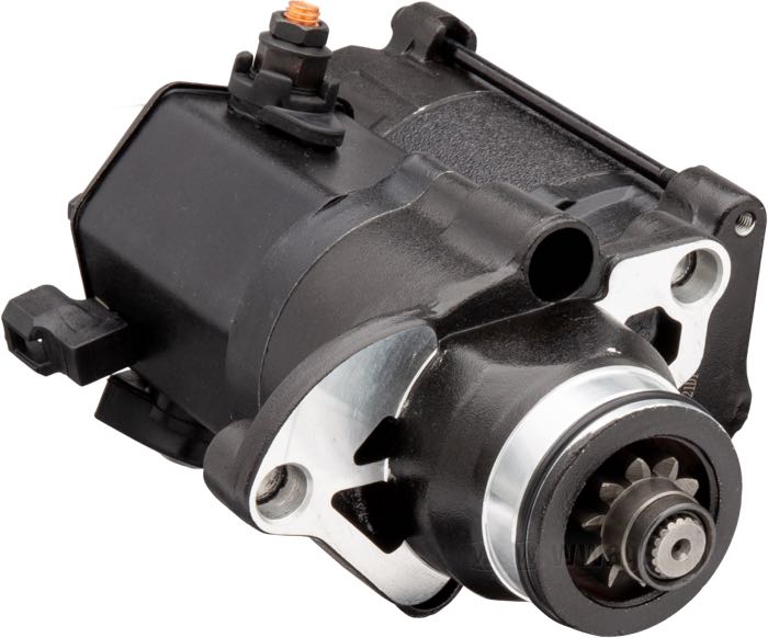 Motorino avviamento; atto per Twin Cam 96 & 103 2006-2017; 1.4 kW; rimpiazza OEM HD 31618-06A; peso lordo: 4.15 kg