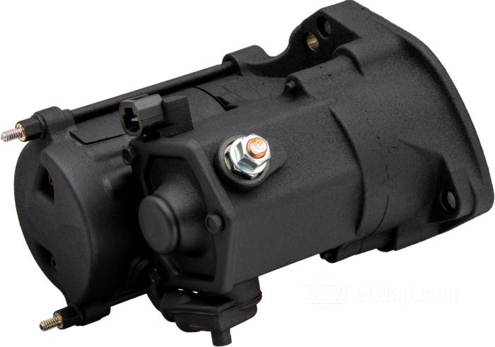 Motorino avviamento; atto per FXR, Softail, Dyna Glide, Tour Glide 1991-1993; rimpiazza OEM HD 31553-90A; U.S.A.; peso lordo: 4.24 kg
