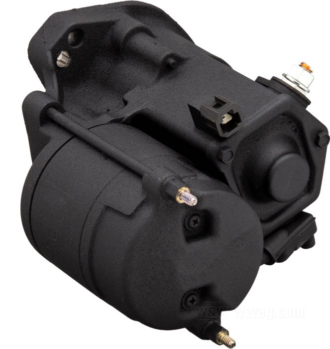 Motorino avviamento; atto per FXR, Softail, Dyna Glide, Tour Glide 1991-1993; rimpiazza OEM HD 31553-90A; U.S.A.; peso lordo: 4.24 kg