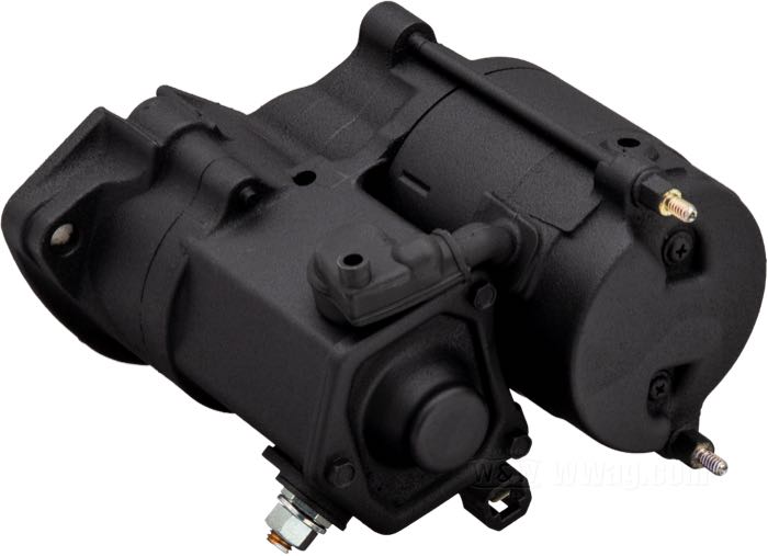 Motorino avviamento; atto per FXR, Softail, Dyna Glide, Tour Glide 1991-1993; rimpiazza OEM HD 31553-90A; U.S.A.; peso lordo: 4.24 kg