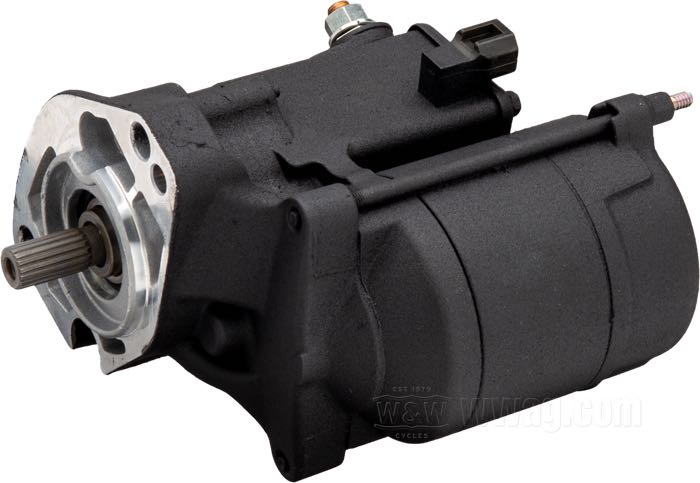 Starter Motors for Sportster 1981→ and Big Twin 1991→