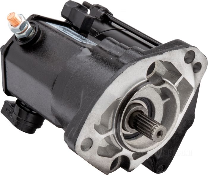 Motorino avviamento »standard«; atto per FXR1994→, Softail e Touring 1994-2006, Dyna 1994-2005; rimpiazza OEM HD 31553-94; peso lordo: 4.22 kg