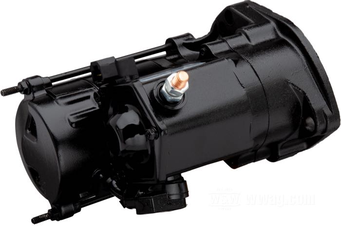 Motorino avviamento »standard«; atto per FXR1994→, Softail e Touring 1994-2006, Dyna 1994-2005; rimpiazza OEM HD 31553-94; peso lordo: 4.22 kg