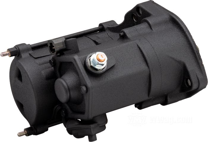 Motorino avviamento »OEM«; atto per FXR1994→, Softail e Touring 1994-2006, Dyna 1994-2005; rimpiazza OEM HD 31553-94; U.S.A.; peso lordo: 4.25 kg