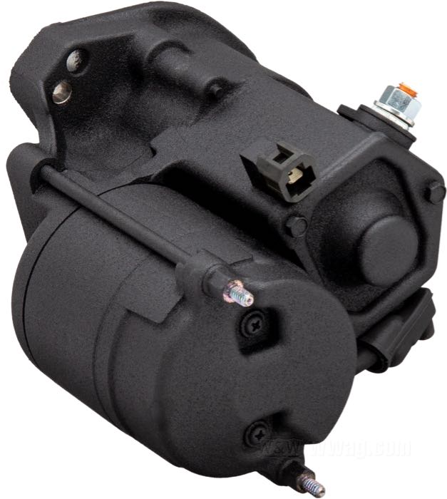 Motorino avviamento »OEM«; atto per FXR1994→, Softail e Touring 1994-2006, Dyna 1994-2005; rimpiazza OEM HD 31553-94; U.S.A.; peso lordo: 4.25 kg