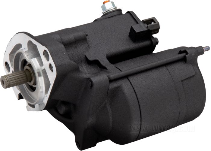 Motorino avviamento »OEM«; atto per FXR1994→, Softail e Touring 1994-2006, Dyna 1994-2005; rimpiazza OEM HD 31553-94; U.S.A.; peso lordo: 4.25 kg