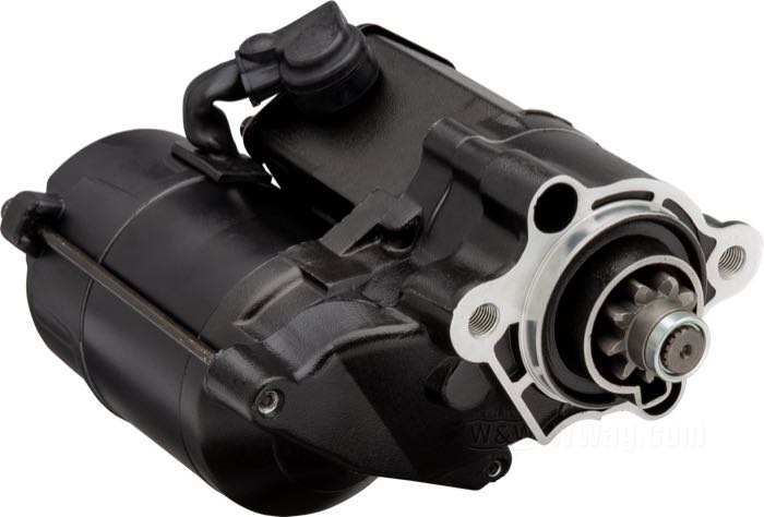 Starter motor; fits Sportster 1981-2020, Buell; 1.4 kW; replaces OEM HD 31390-86; gross weight: 3.96 kg