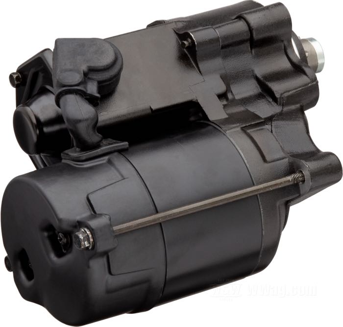 Starter motor; fits Sportster 1981-2020, Buell; 1.4 kW; replaces OEM HD 31390-86; gross weight: 3.96 kg