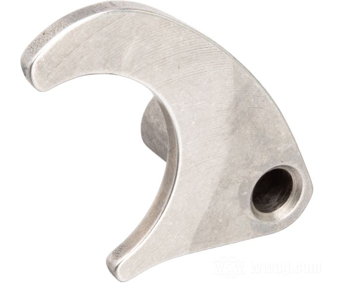 Horquilla de cambio; apropiado para Sportster 4 velocidades; acero; tamaño: +0.000 ”; reemplaza OEM HD 34291-52C; peso bruto: 130 g