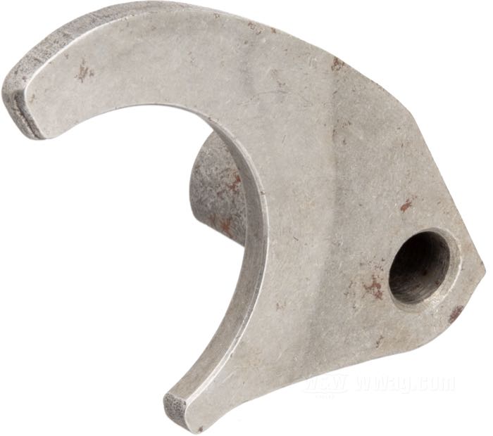 Horquilla de cambio; apropiado para Sportster 4 velocidades; acero; tamaño: -0.010 ”; reemplaza OEM HD 34295-84; peso bruto: 120 g