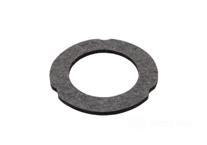 Guarnizione; per Ammortizzatori; atto per KH/XL/XLH/XLCH 1956-1964, XLH 1965-1972, FL(H) 1958-1984; fibra; Ø int. x Ø est.: 42 x 65 mm, spessore: 3 mm; rimpiazza OEM HD 54590-56; peso lordo: 4.6 g