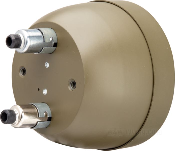 Plug by Samwel Supplies; for Blackout Taillights WLA 1940-1941; double contact; steel / plastic / rubber / brass; replaces OEM HD 5078-42; gross weight: 10.8 g