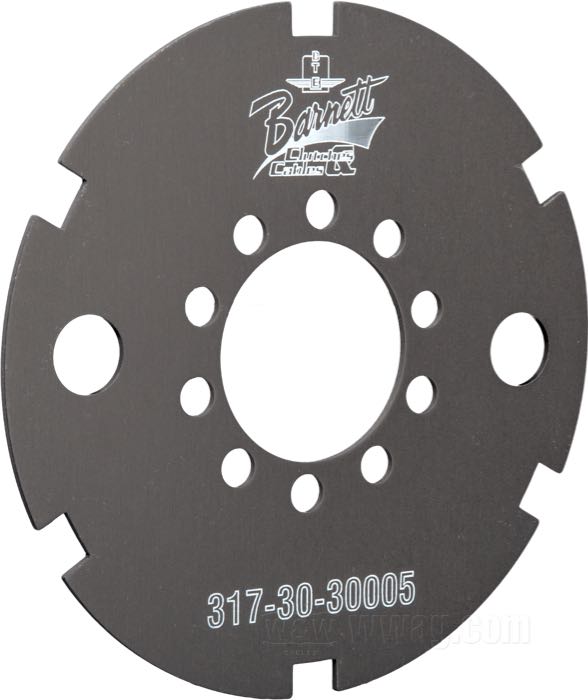 Clutch Lock Plates Big Twin 4-speed