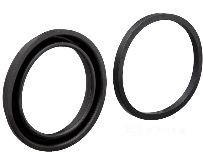 Juego de juntas; para Pistón pinza freno; apropiado para Sportster 2004-2006; delante; goma; reemplaza OEM HD 43529-04; peso bruto: 4 g