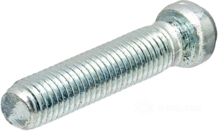 Vite regolazione; per Scodella di fissaggio; atto per FLH/Servi-car 1960-1984; acciaio, zincato; lunghezza: 1”; testa a calotta a croce; filettatura: 1/4”-28; rimpiazza OEM HD 67767-60; peso lordo: 76 g