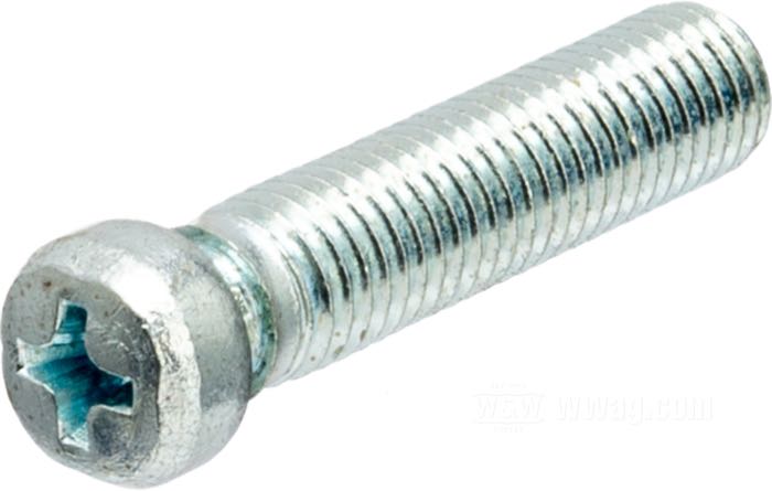 Vite regolazione; per Scodella di fissaggio; atto per FLH/Servi-car 1960-1984; acciaio, zincato; lunghezza: 1”; testa a calotta a croce; filettatura: 1/4”-28; rimpiazza OEM HD 67767-60; peso lordo: 76 g